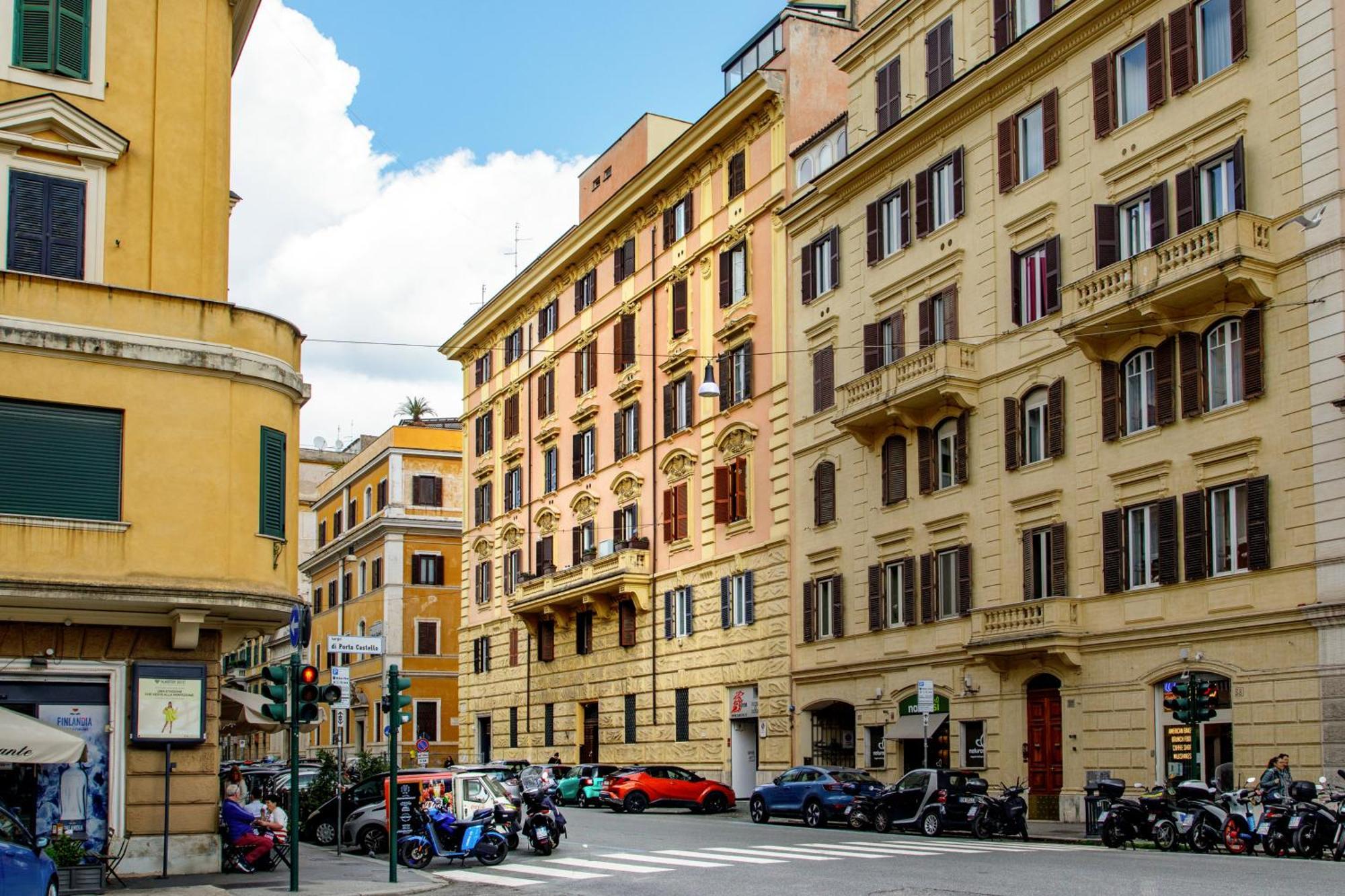 Apartamento Porta Castello Charme Roma Exterior foto