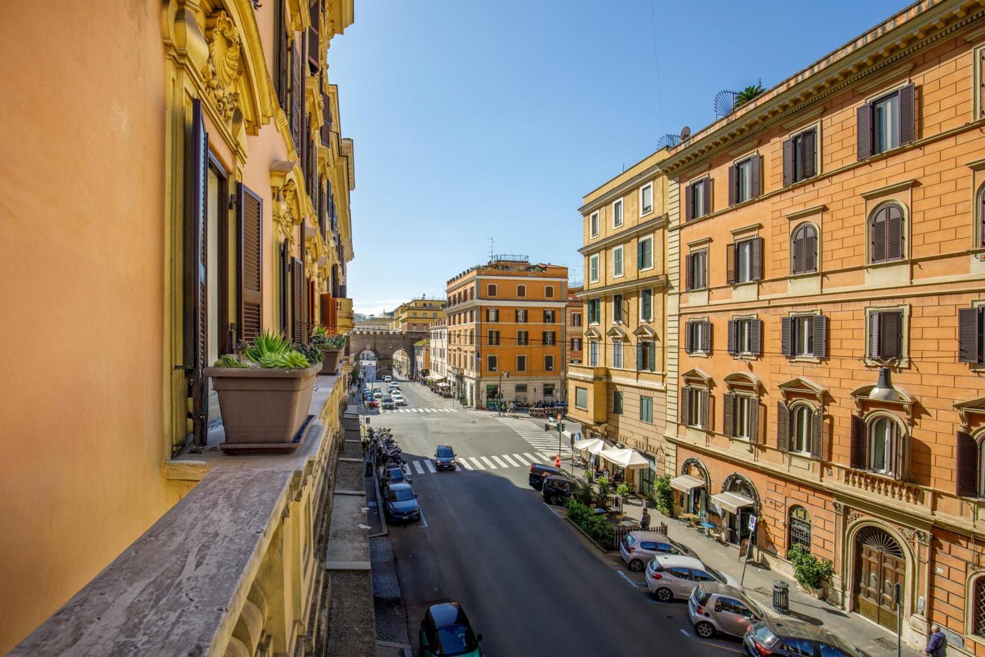 Apartamento Porta Castello Charme Roma Exterior foto