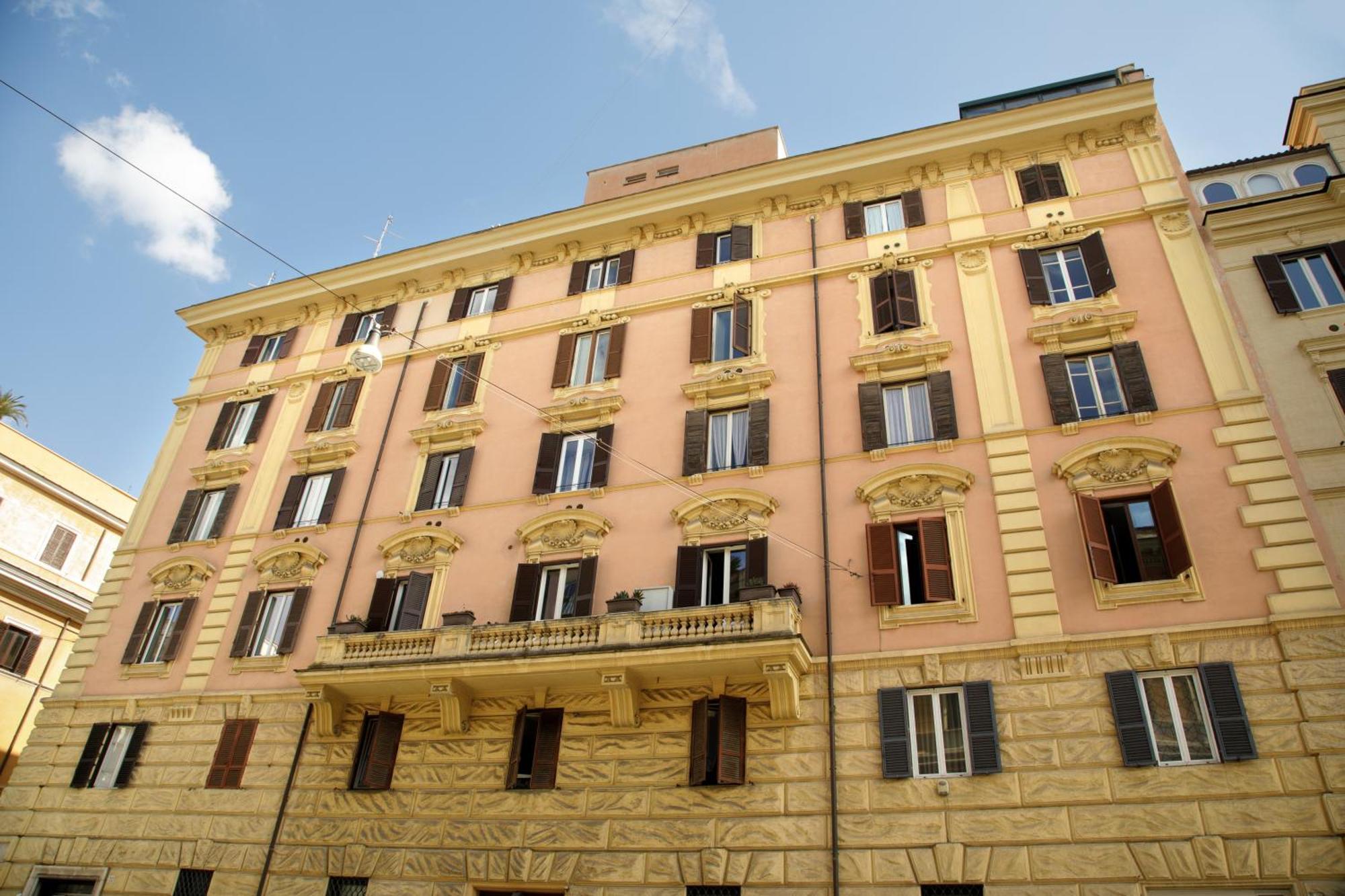 Apartamento Porta Castello Charme Roma Exterior foto