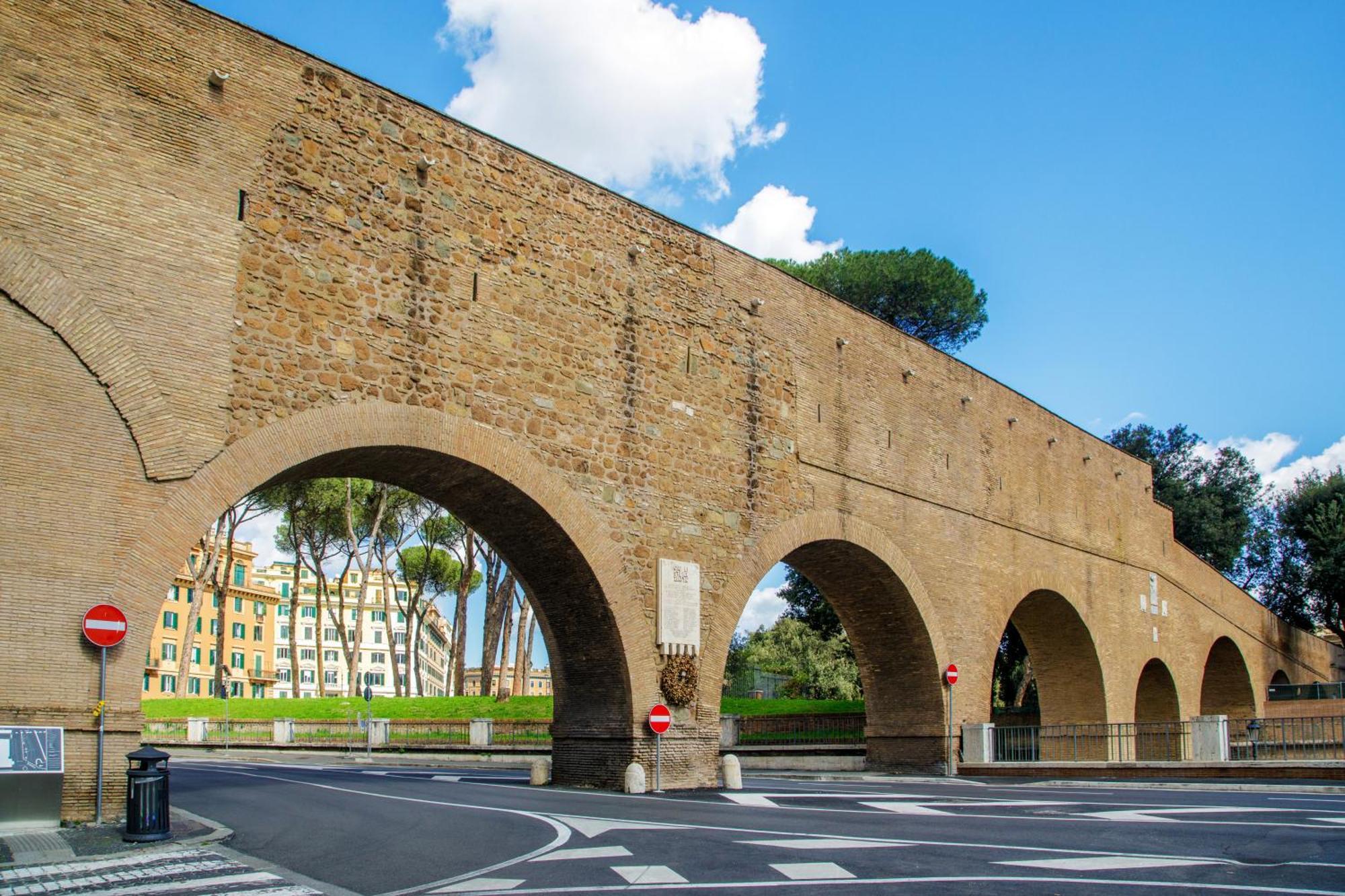 Apartamento Porta Castello Charme Roma Exterior foto