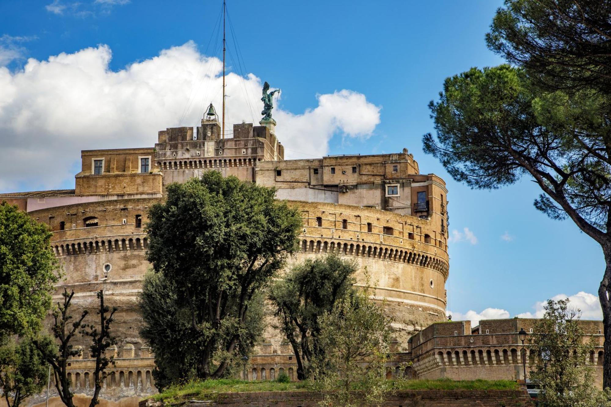 Apartamento Porta Castello Charme Roma Exterior foto