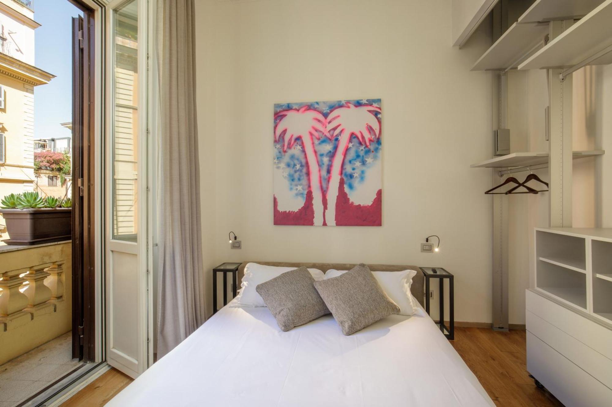 Apartamento Porta Castello Charme Roma Exterior foto