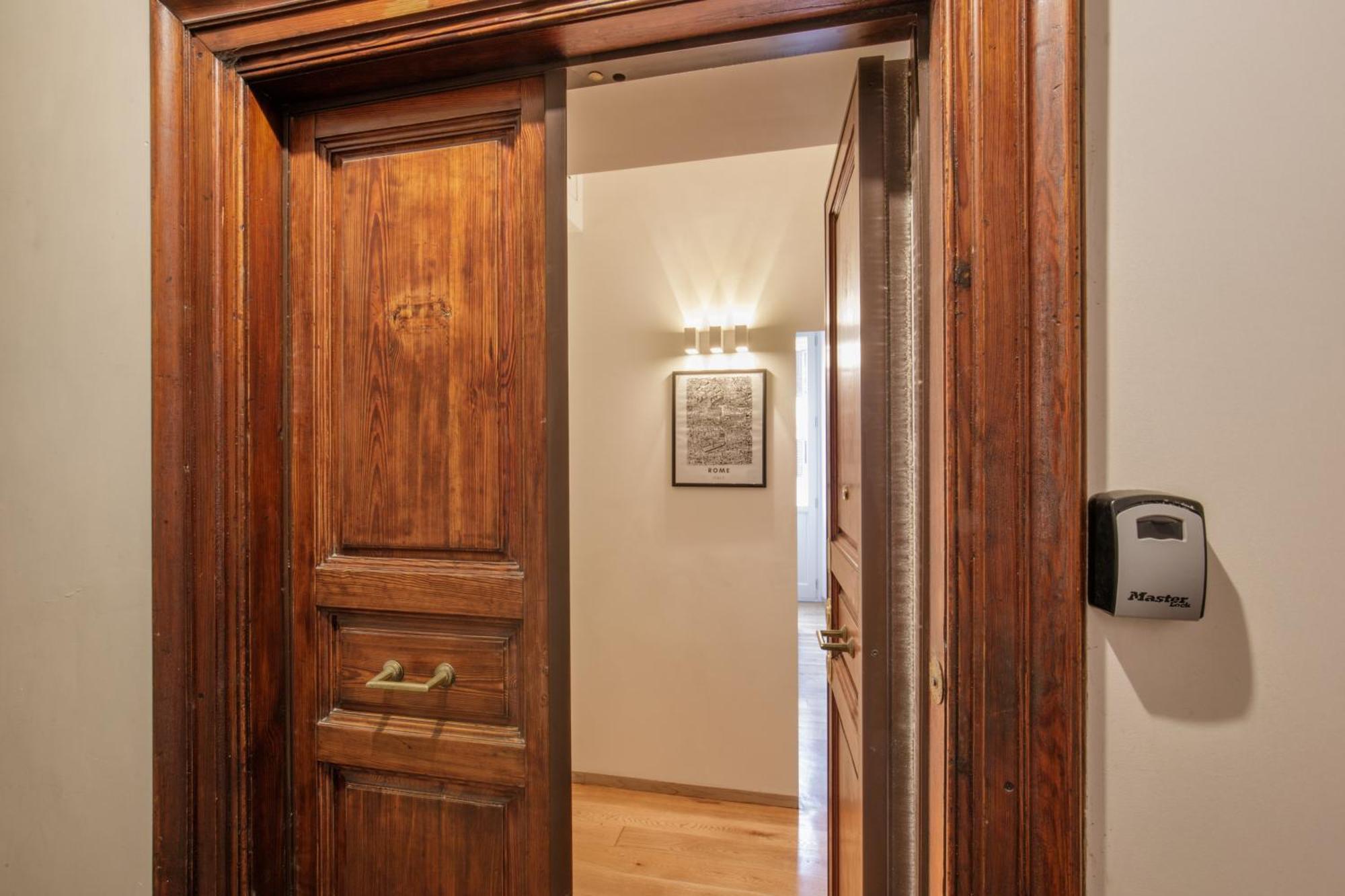 Apartamento Porta Castello Charme Roma Exterior foto