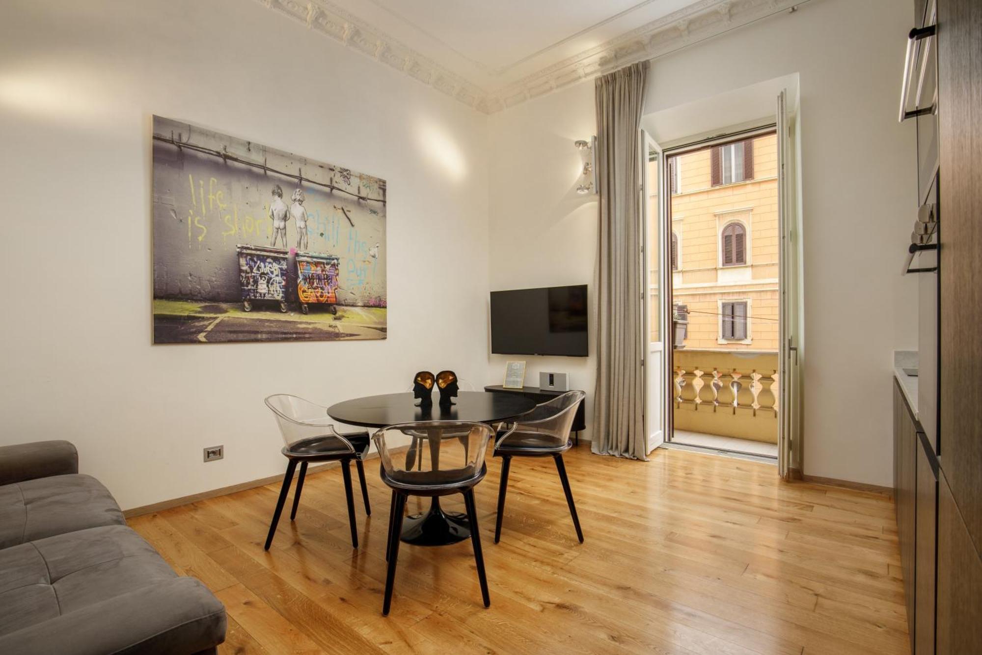 Apartamento Porta Castello Charme Roma Exterior foto