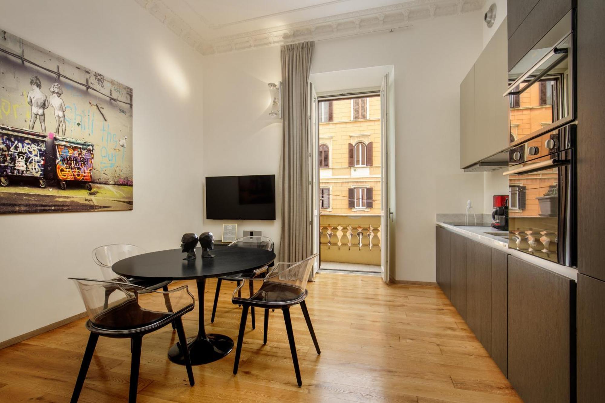 Apartamento Porta Castello Charme Roma Exterior foto