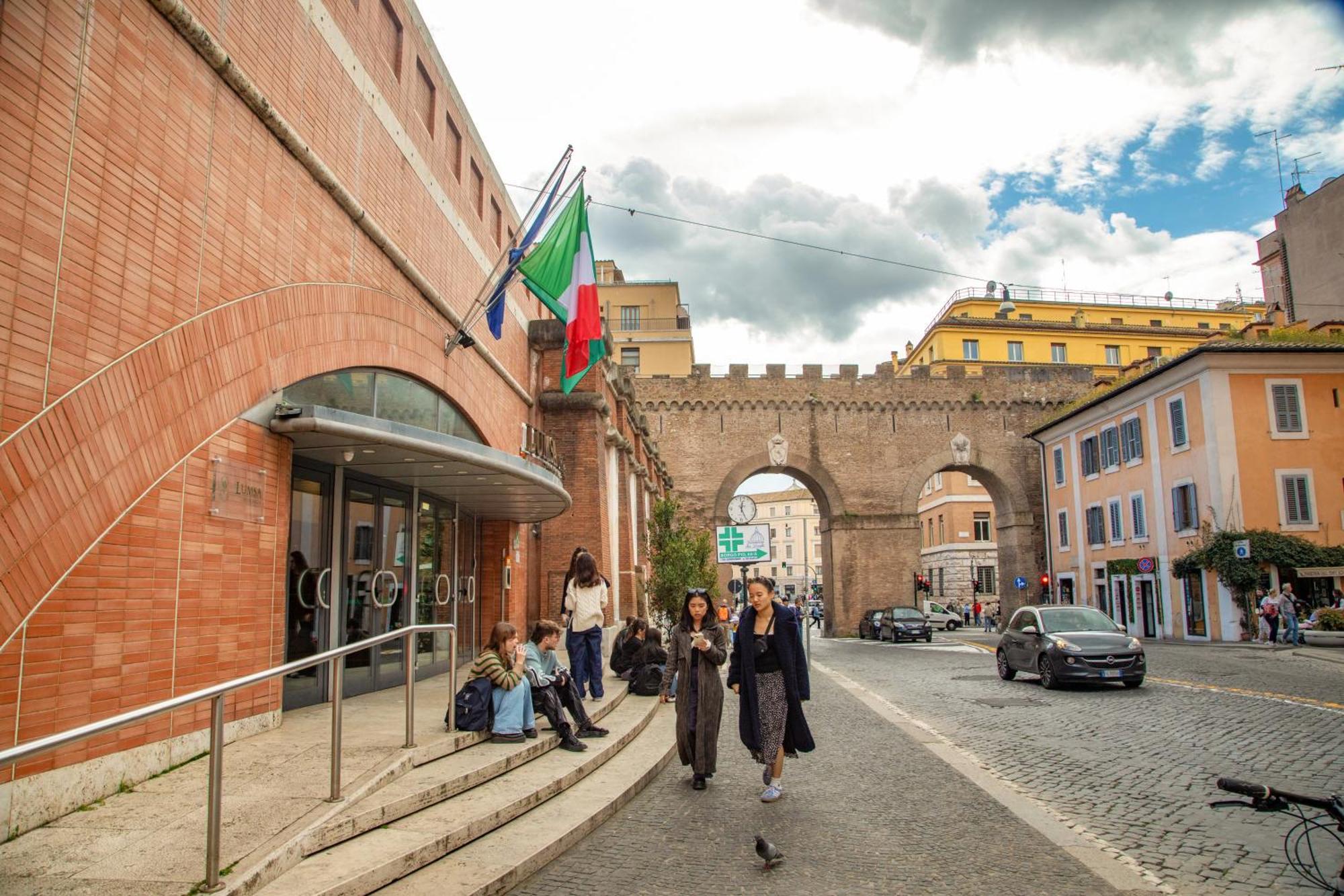 Apartamento Porta Castello Charme Roma Exterior foto